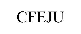 CFEJU