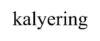 KALYERING