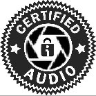 CERTIFIED AUDIO I