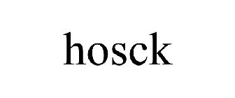 HOSCK