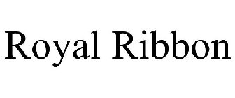 ROYAL RIBBON