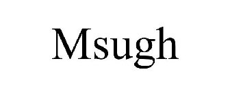 MSUGH