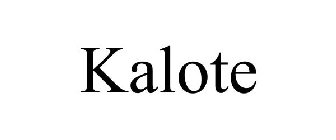 KALOTE