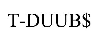 T-DUUB$