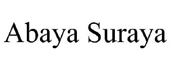 ABAYA SURAYA