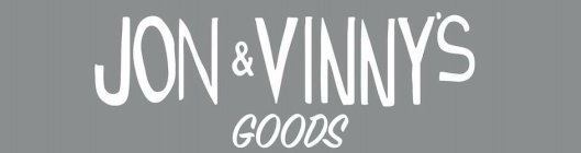 JON & VINNY'S GOODS