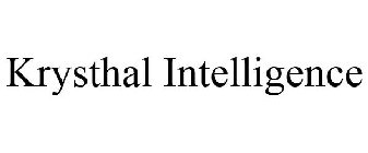 KRYSTHAL INTELLIGENCE