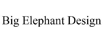 BIG ELEPHANT DESIGN