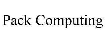 PACK COMPUTING