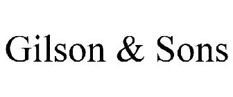 GILSON & SONS