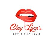 CHEY-LYNN'S EROTIC PLAY HOUSE