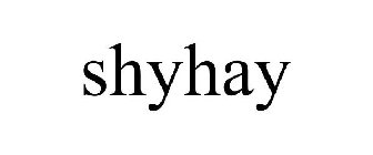 SHYHAY