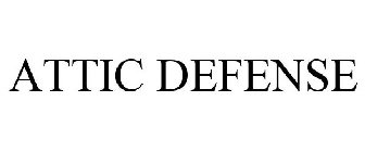 ATTIC DEFENSE