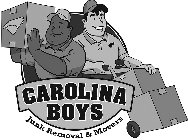 CAROLINA BOYS JUNK REMOVAL & MOVERS