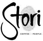 STORI COFFEE X PEOPLE