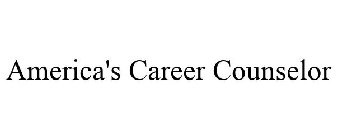 AMERICA'S CAREER COUNSELOR