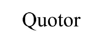 QUOTOR