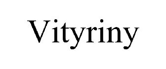 VITYRINY