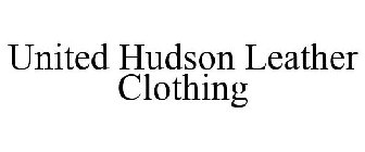 UNITED HUDSON LEATHER CLOTHING