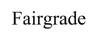 FAIRGRADE