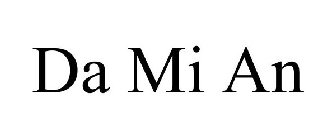 DA MI AN