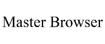 MASTER BROWSER