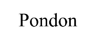 PONDON