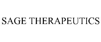 SAGE THERAPEUTICS