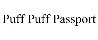 PUFF PUFF PASSPORT