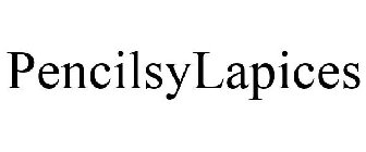 PENCILSYLAPICES