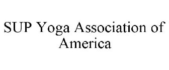 SUP YOGA ASSOCIATION OF AMERICA