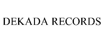 DEKADA RECORDS