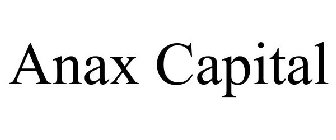 ANAX CAPITAL