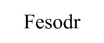 FESODR
