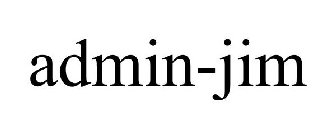 ADMIN-JIM