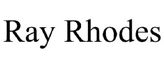 RAY RHODES