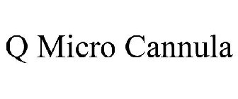 Q MICRO CANNULA