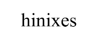 HINIXES