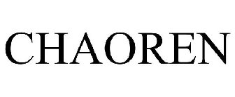 CHAOREN