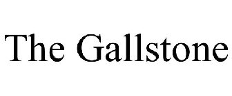 THE GALLSTONE