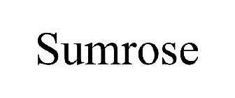 SUMROSE