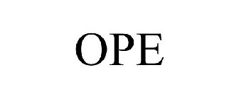 OPE