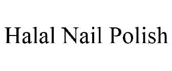 HALAL NAIL POLISH