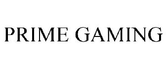 PRIME GAMING