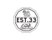 EST. 33 THAI CRAFT BREWERY & KITCHEN