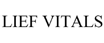 LIEF VITALS