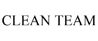 CLEAN TEAM
