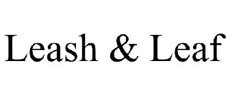 LEASH & LEAF