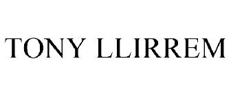 TONY LLIRREM