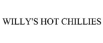 WILLY'S HOT CHILLIES